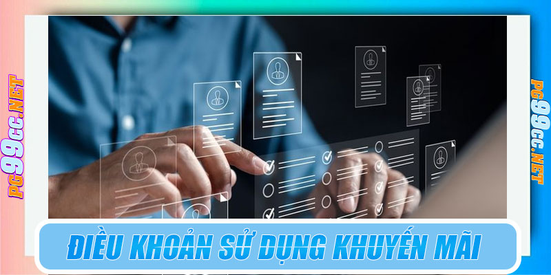 Điều khoản sử dụng khuyến mãi từ PG99
