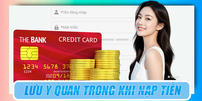 Những lưu ý quan trọng khi nạp tiền PG99