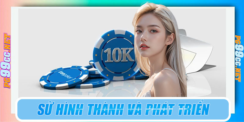 Lịch sử hình thành và phát triển nhà cái PG99