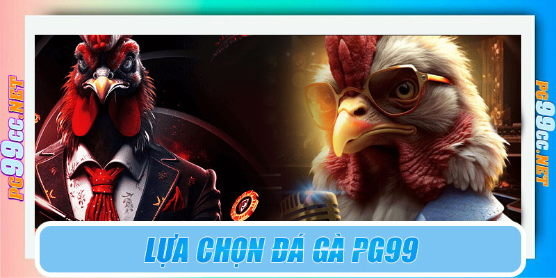 Vì sao đá gà PG99 được nhiều người chơi lựa chọn?