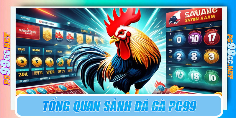 Tổng quan sảnh đá gà PG99